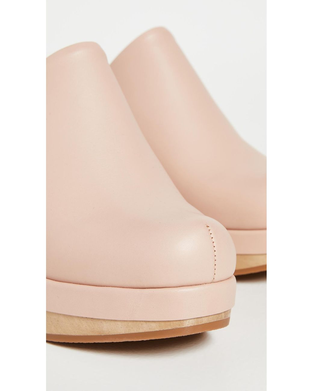 Rachel Comey Natural Bose Clogs
