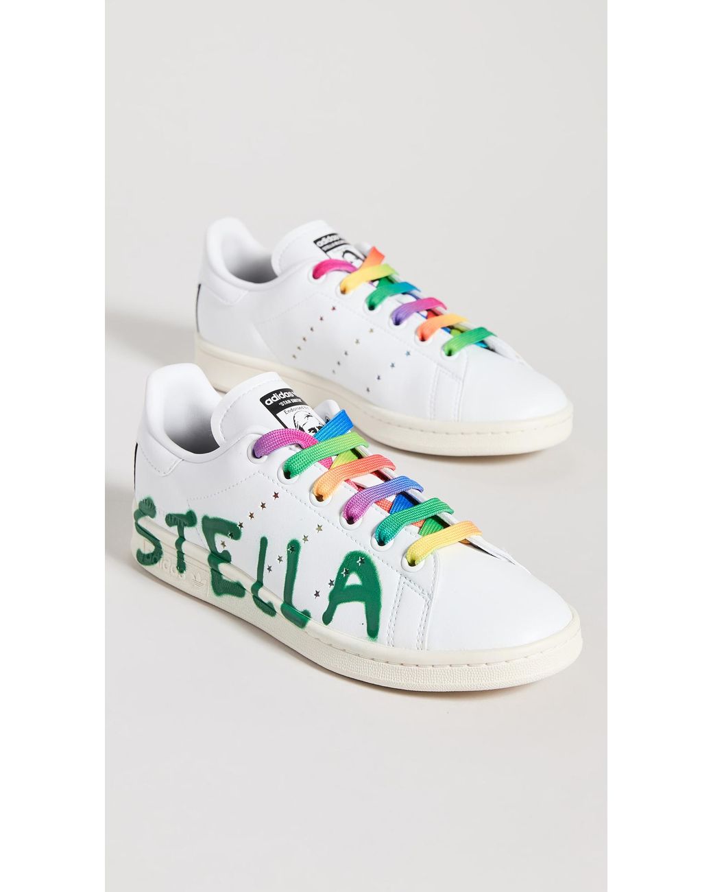 Stella McCartney X Adidas Stan Smith Sneakers | Lyst