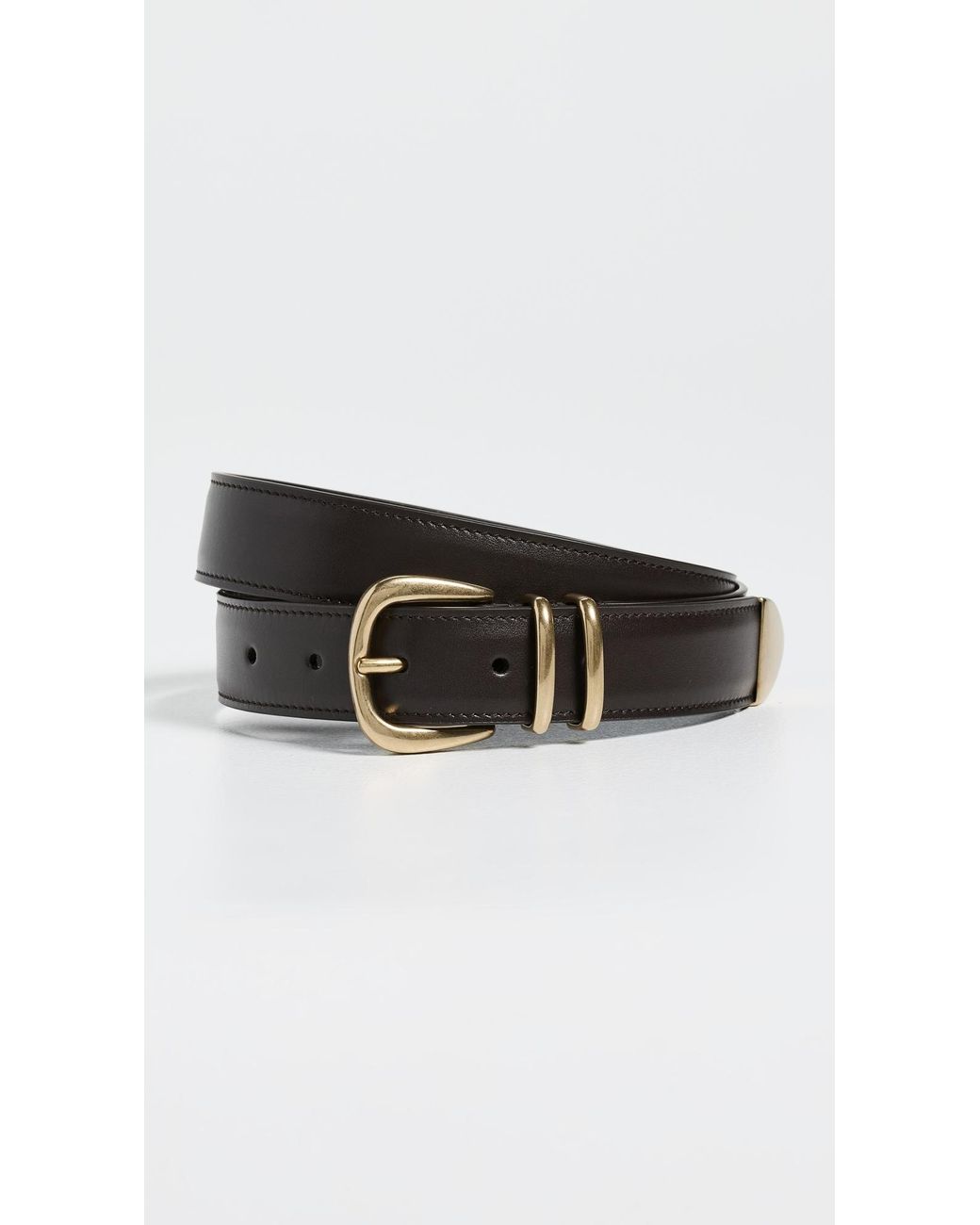 A.L.C. Black A. L.C. Carson Belt