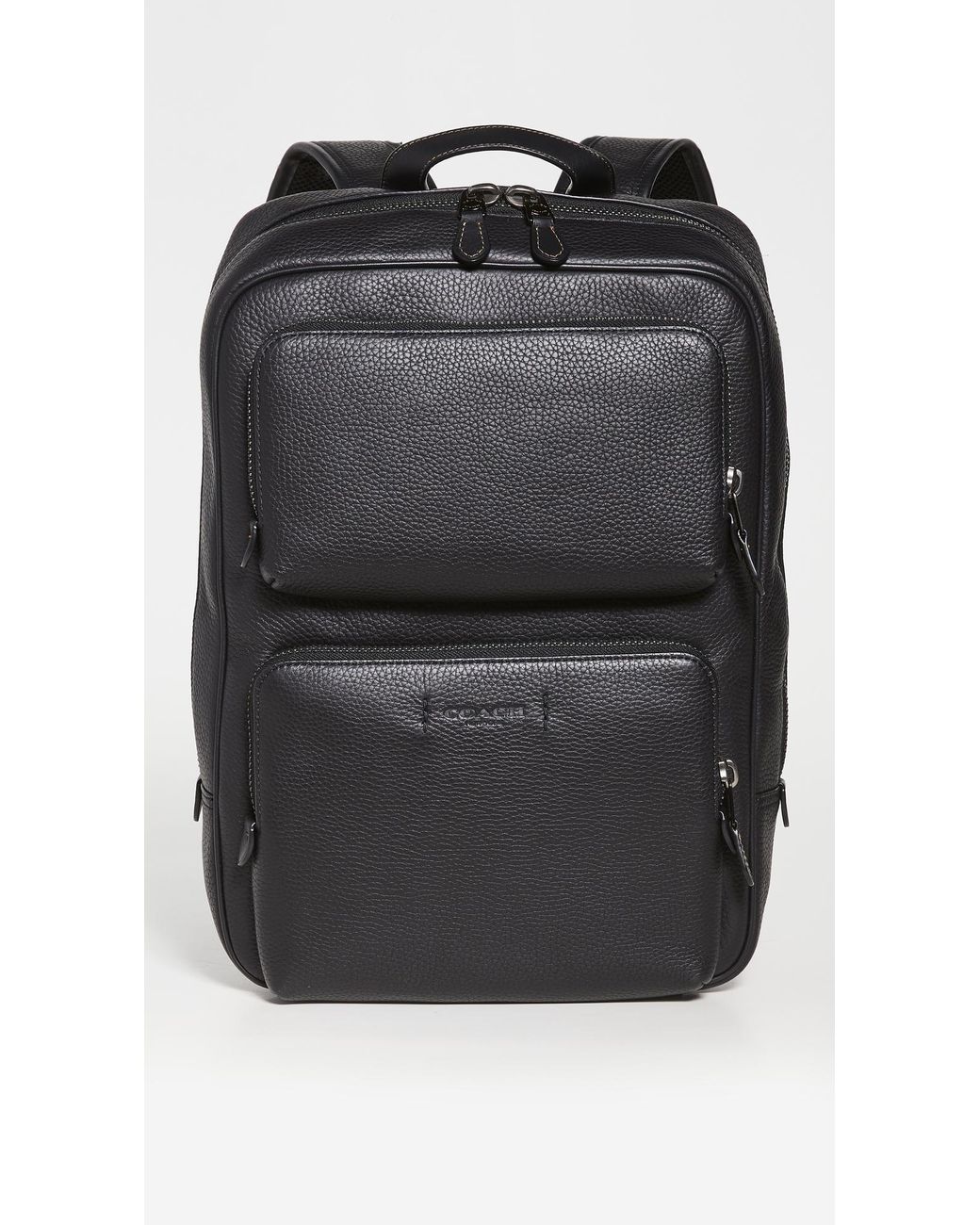 COACH Gotham Backpack in Black for Men Lyst