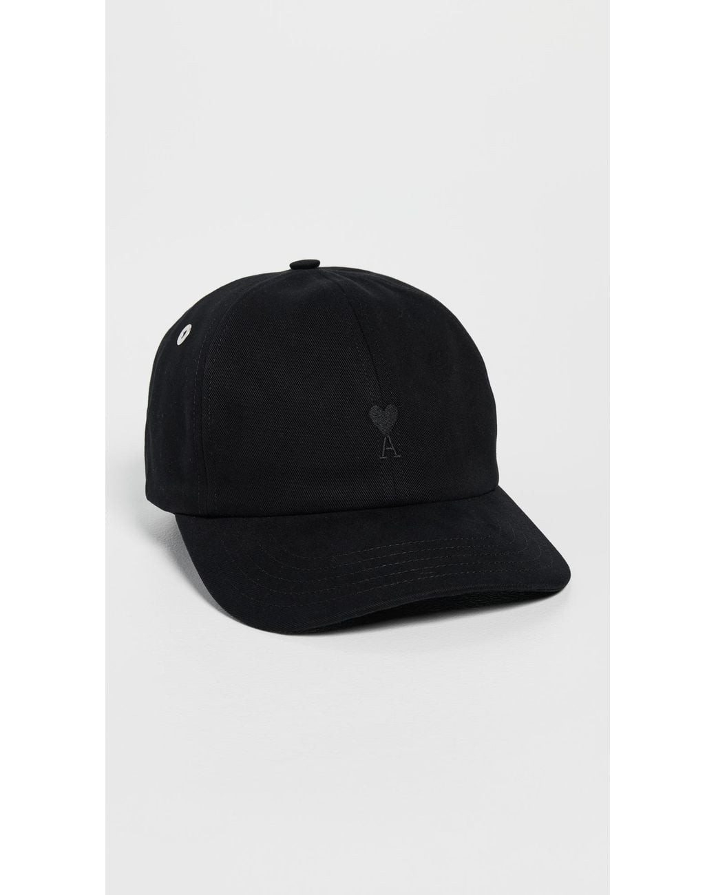 AMI Black Adc Cap for men