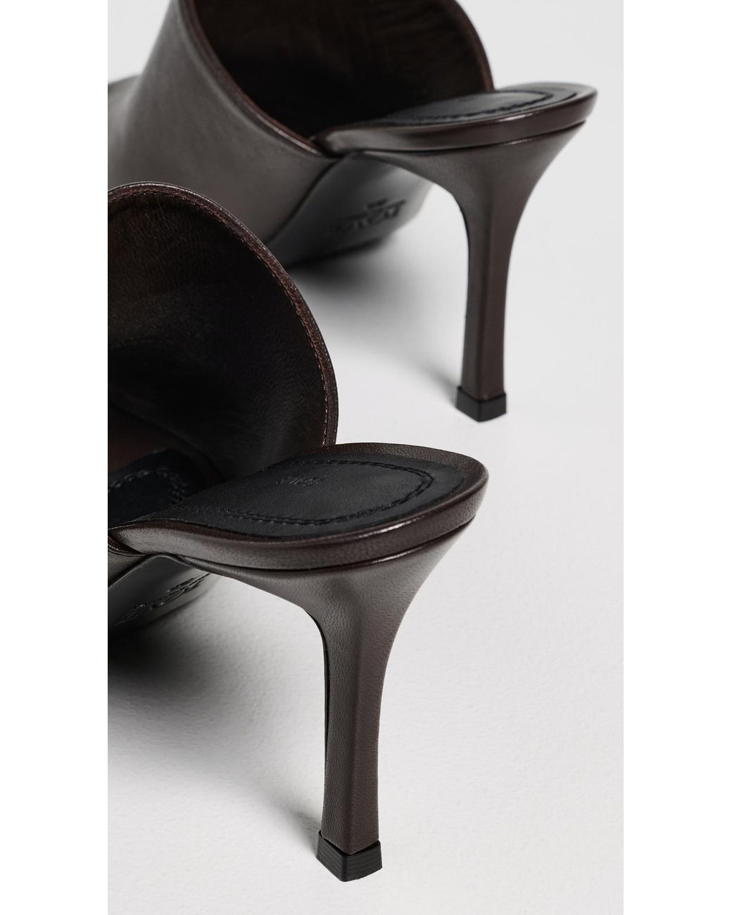 TOVE Black Sarette Mules