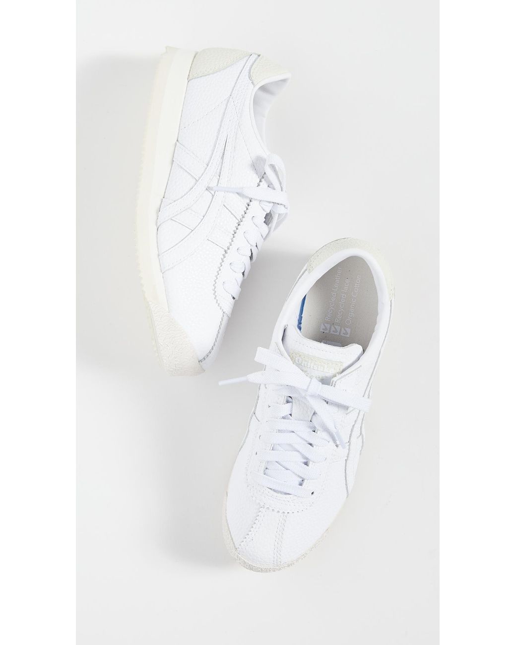 Onitsuka Tiger Tiger Corsair Sneakers in White | Lyst