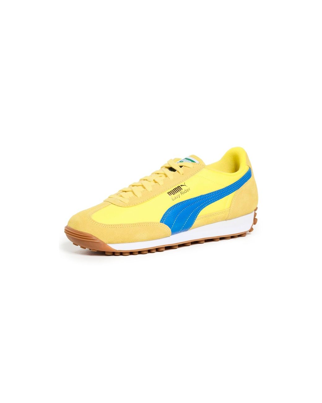 PUMA Easy Rider Vintage Sneakers 9 in Yellow for Men | Lyst