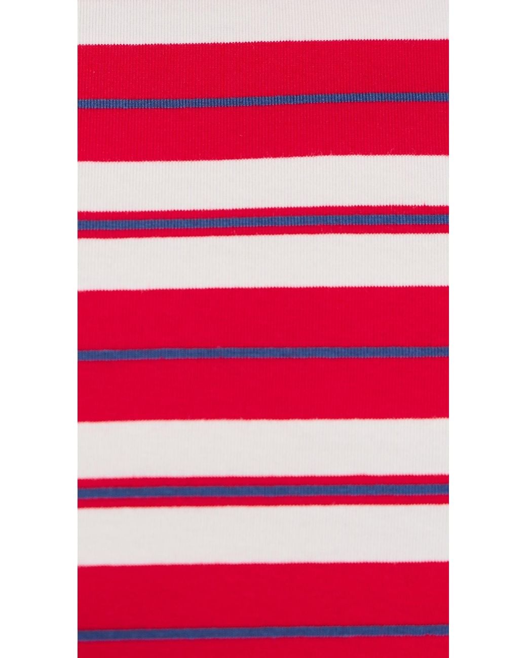 DAZE Red Zuma Crew Neck Tee