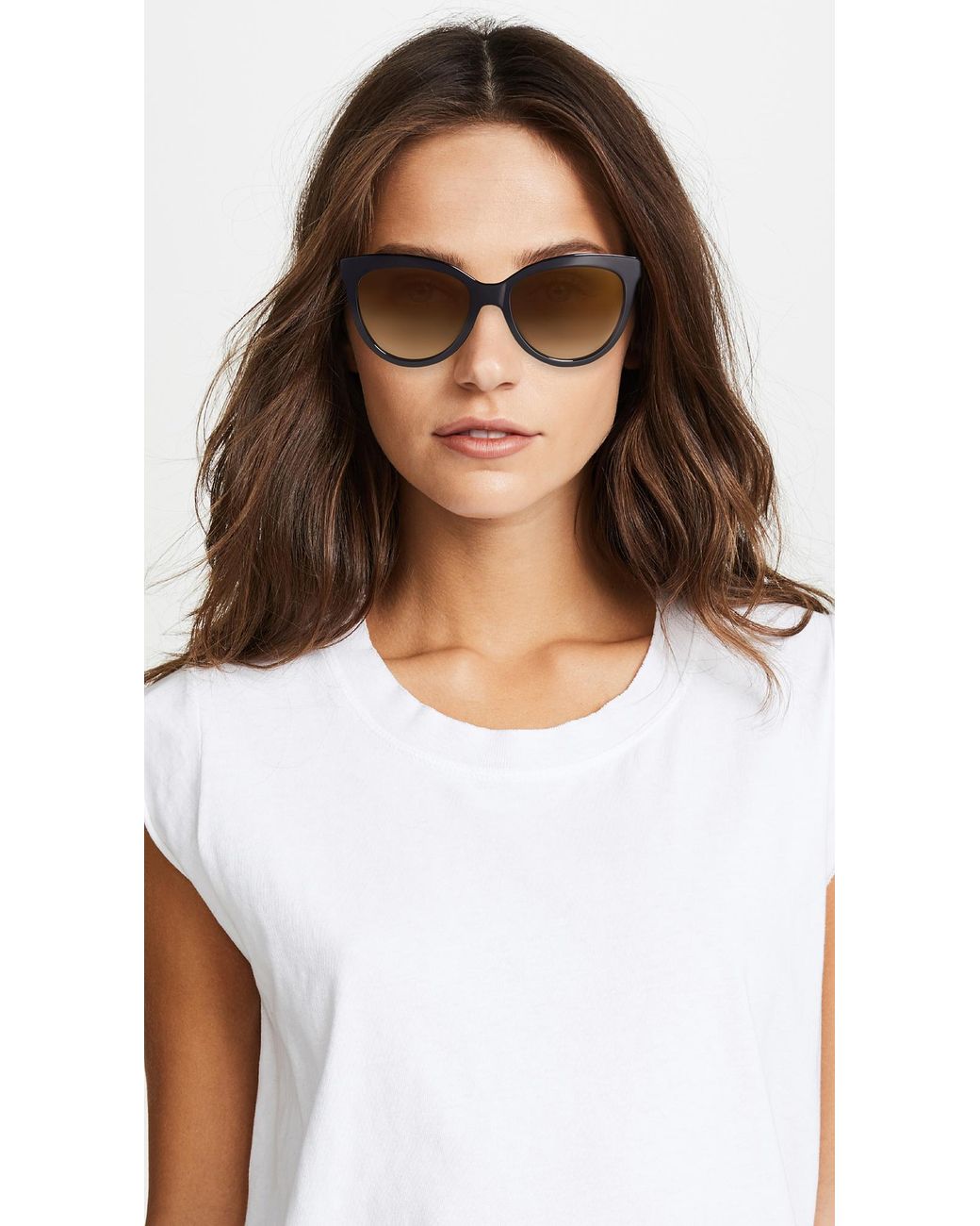Marc jacobs 52mm cat eye best sale sunglasses
