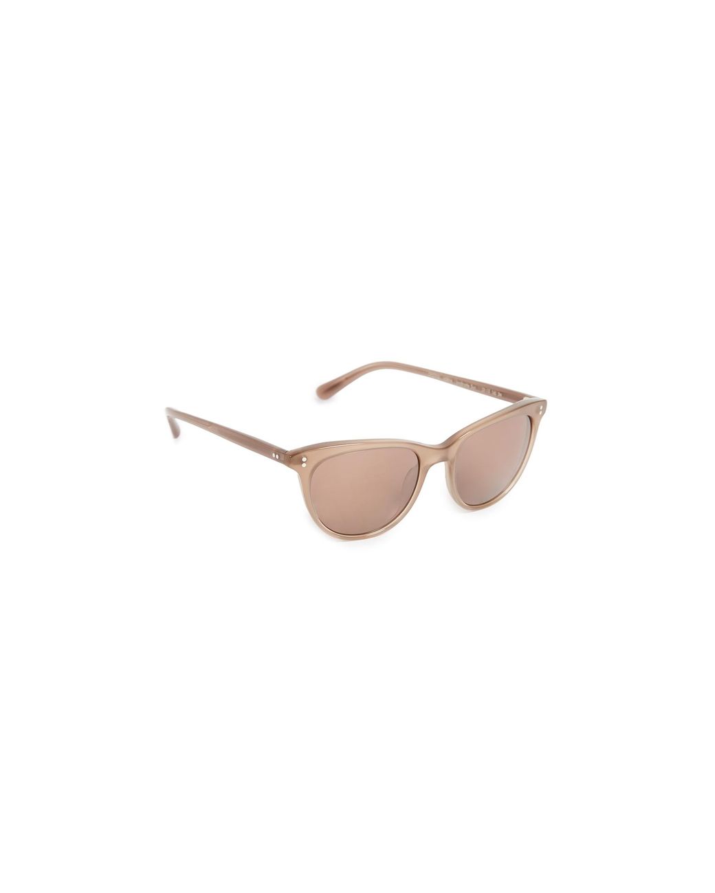 Oliver Peoples Jardinette Sunglasses in Brown | Lyst