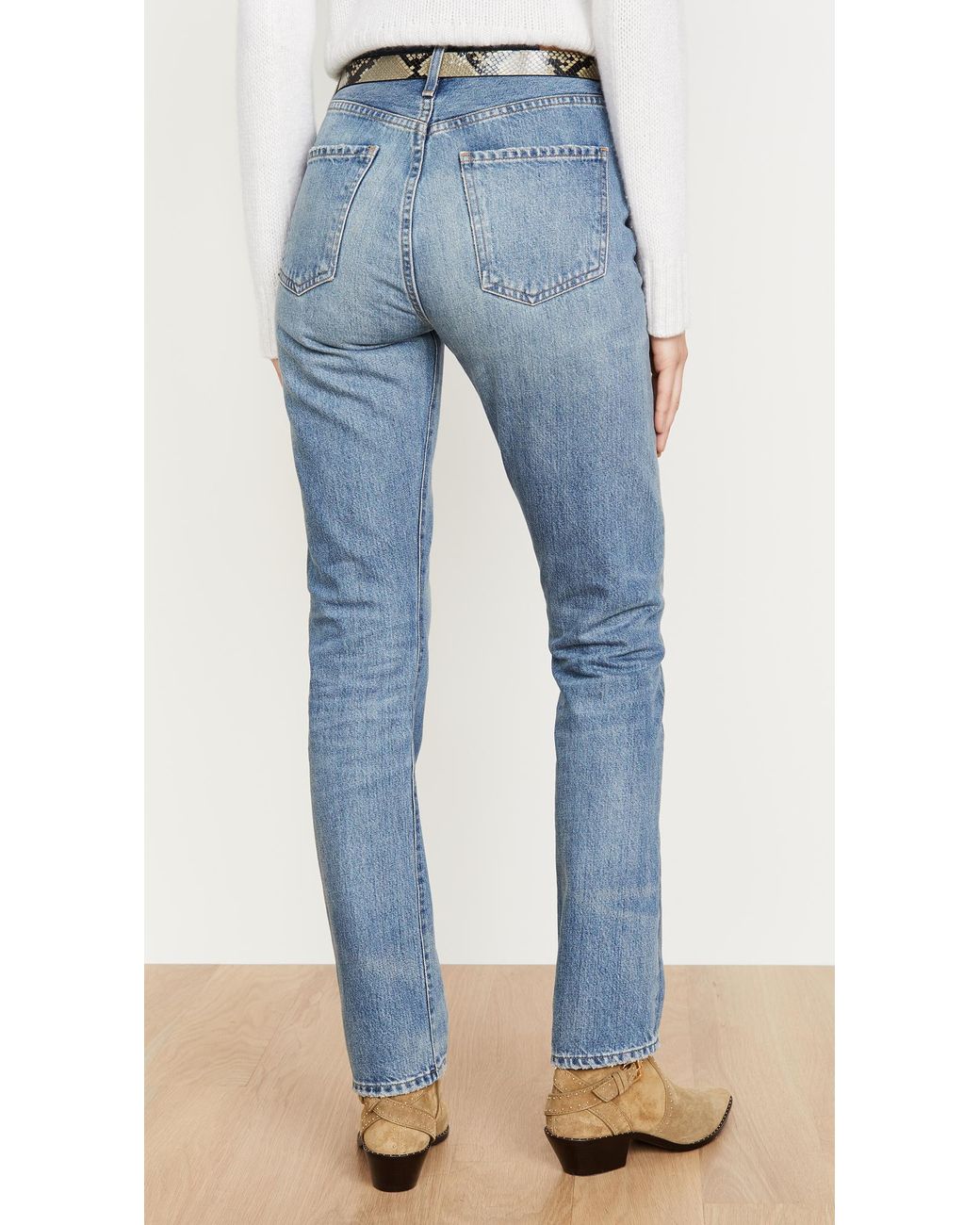 Citizens of Humanity Premium Vintage Campbell Relaxed High Rise Jeans in Blue Lyst