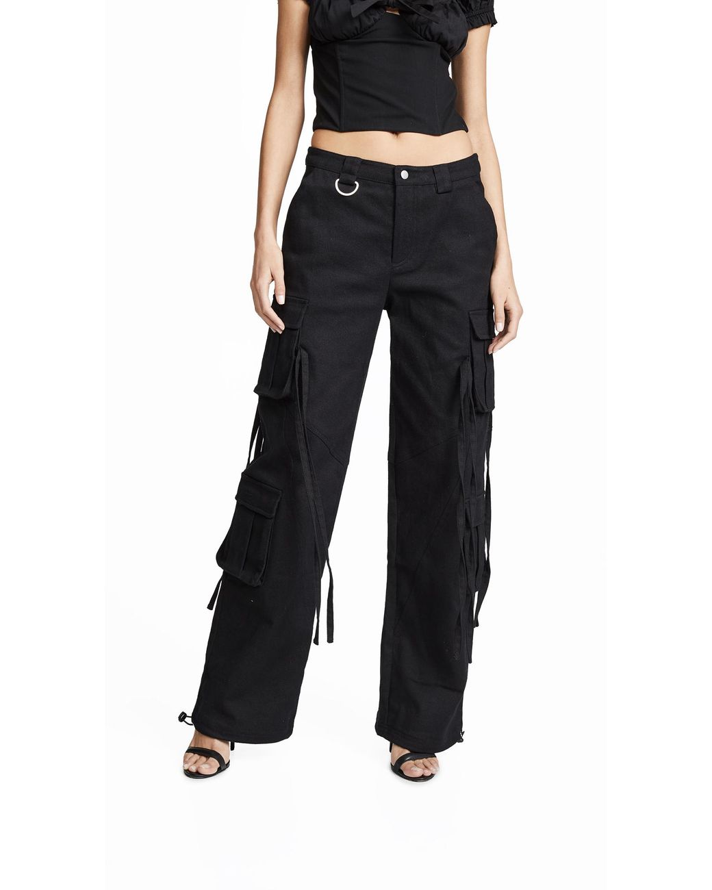 I.AM.GIA Altra Cargo Pants in Black Lyst