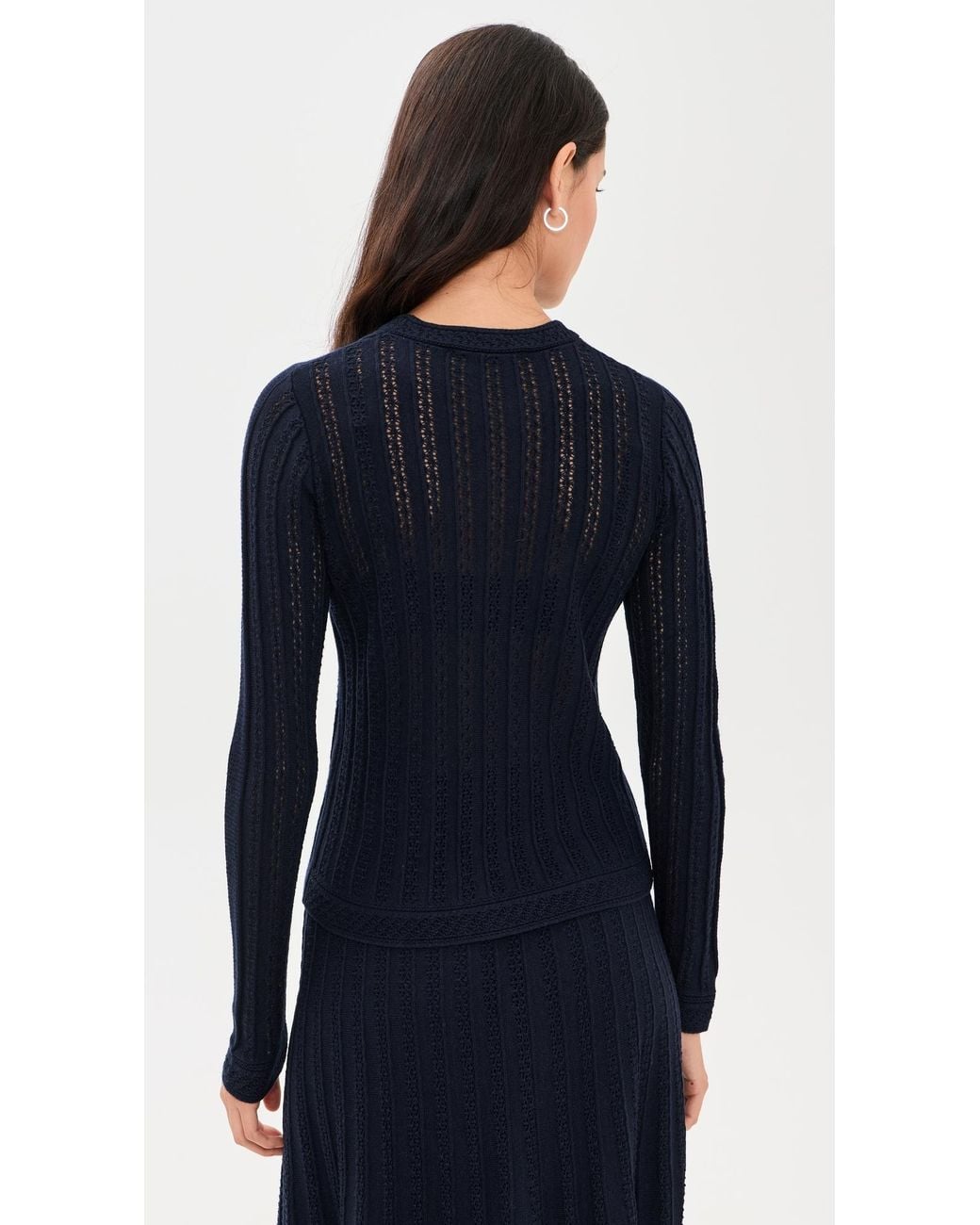 Ba&sh Blue Dakar Pullover