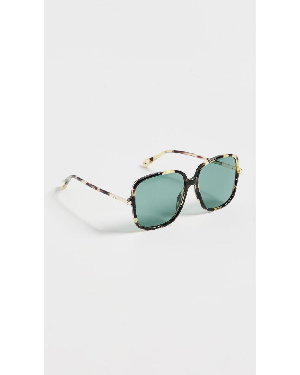 Chloé Blue Tortoise Sunglasses