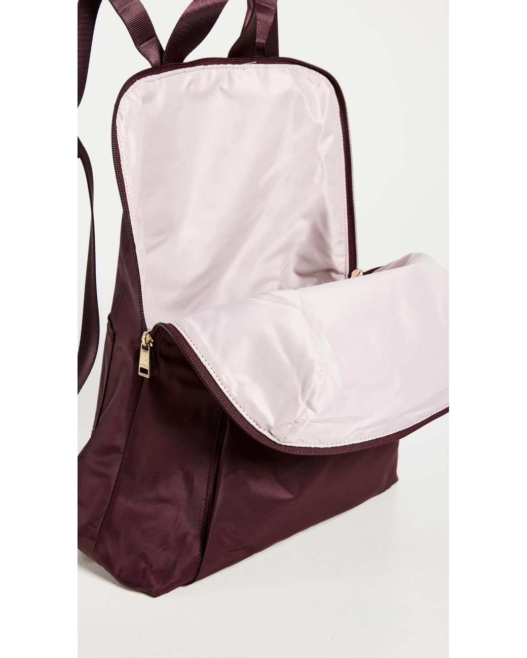 Tumi Just In Case Backpack in Red | Lyst