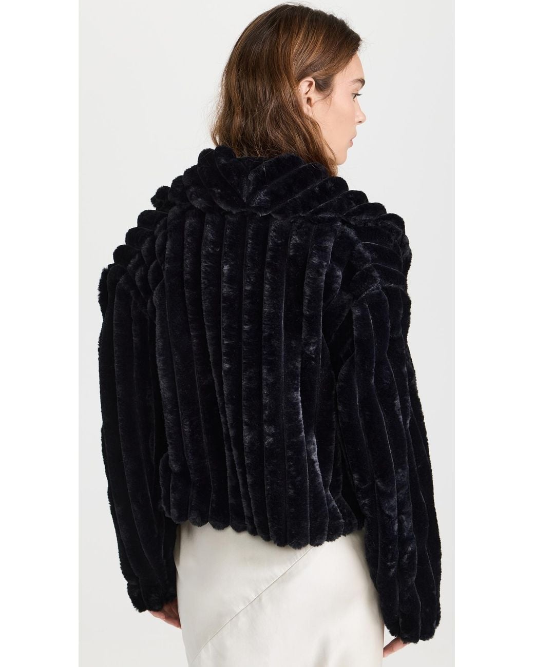 Blank Nyc Faux Fur Jacketnull
