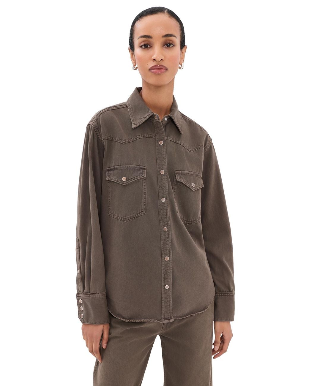 Twp Brown Yellowstone Top