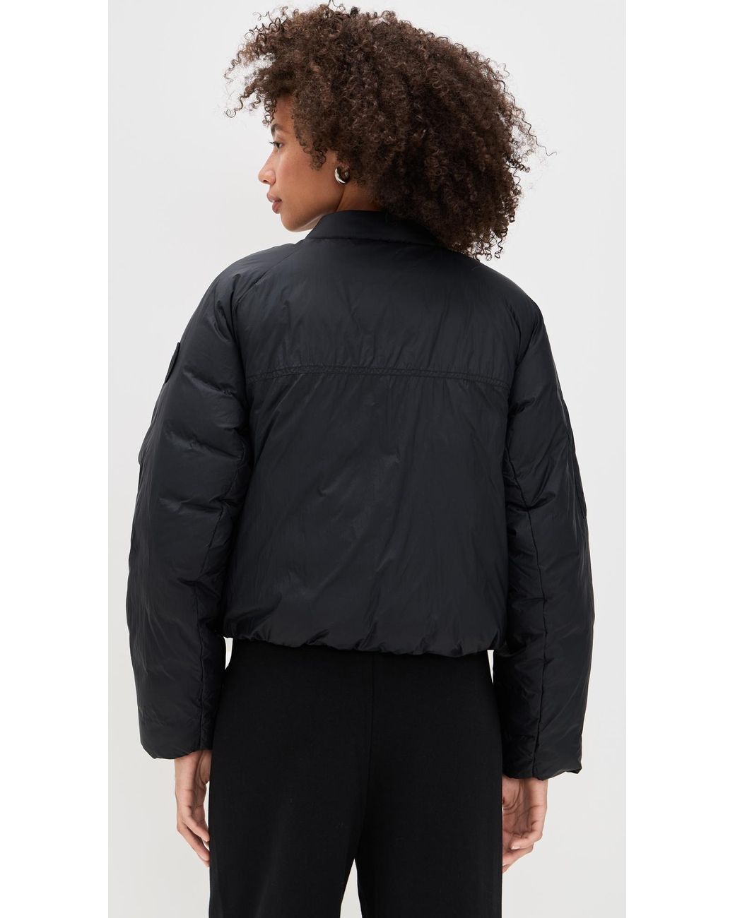 Canada Goose Black Elba Bomber Jacket