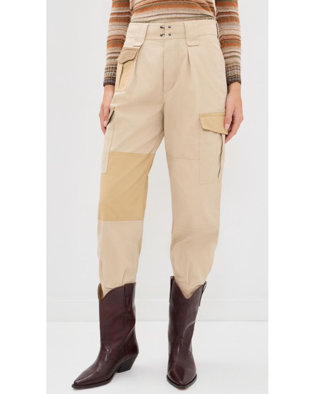 Isabel Marant Natural Renza Pants