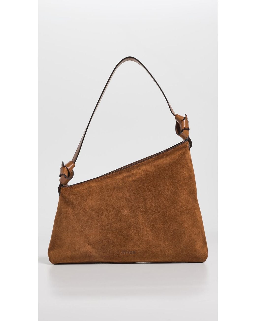 Staud Brown Dani Shoulder Bag