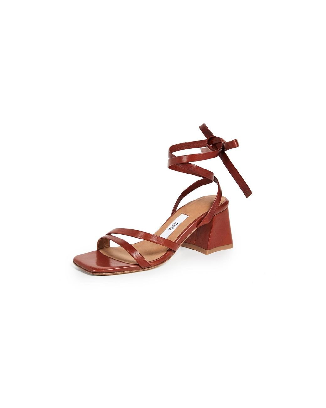 Miista quima lace up best sale sandals