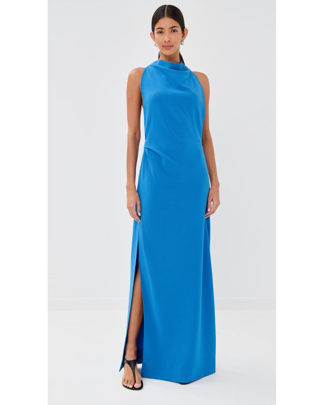 sachin and babi light blue dress Red Lace Dresses