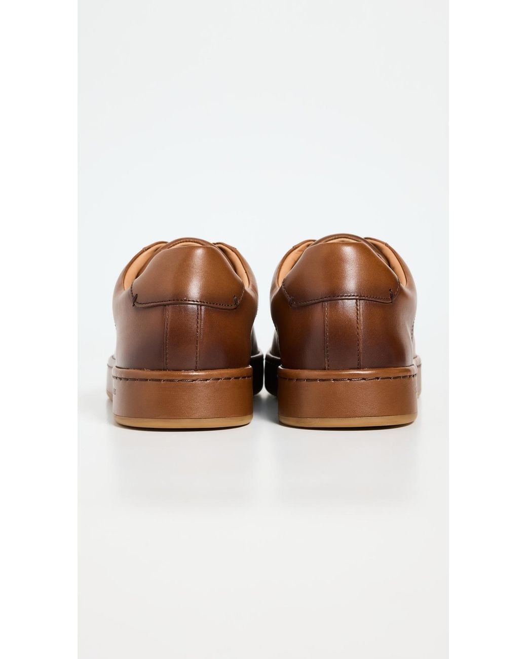 Allen Edmonds Brown Barnes Sneakers for men