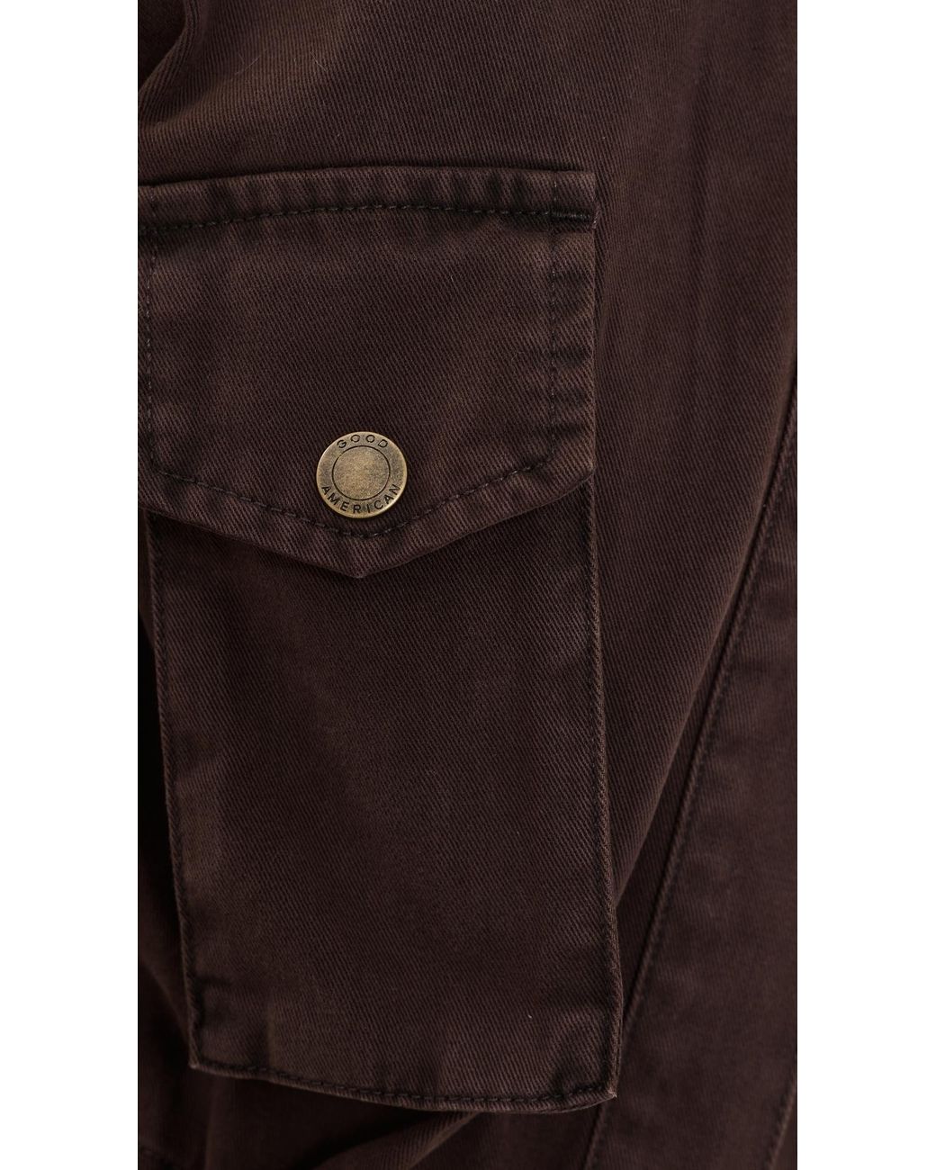 GOOD AMERICAN Black The Field Jacket