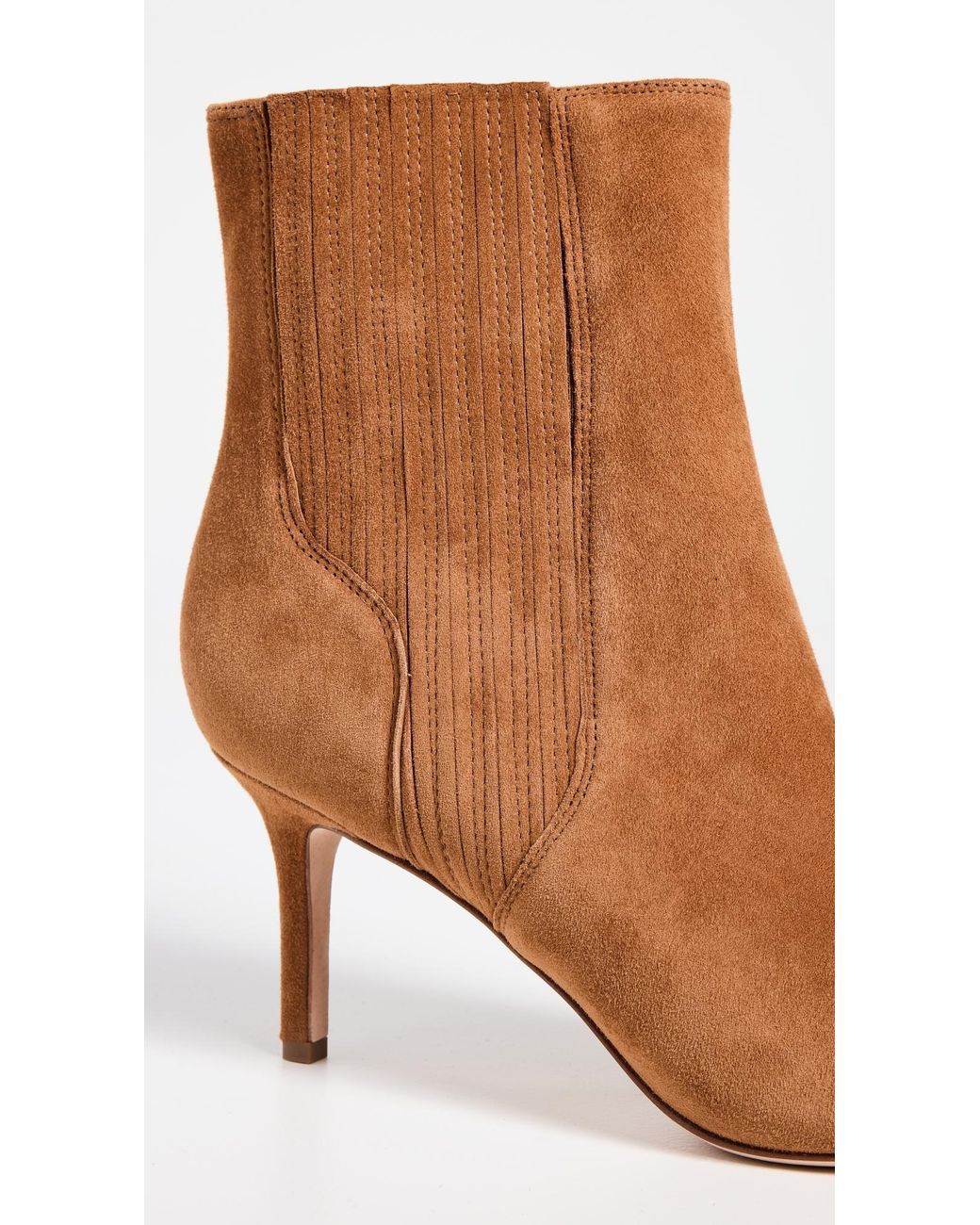 Veronica Beard White Lisa Boots 70Mm