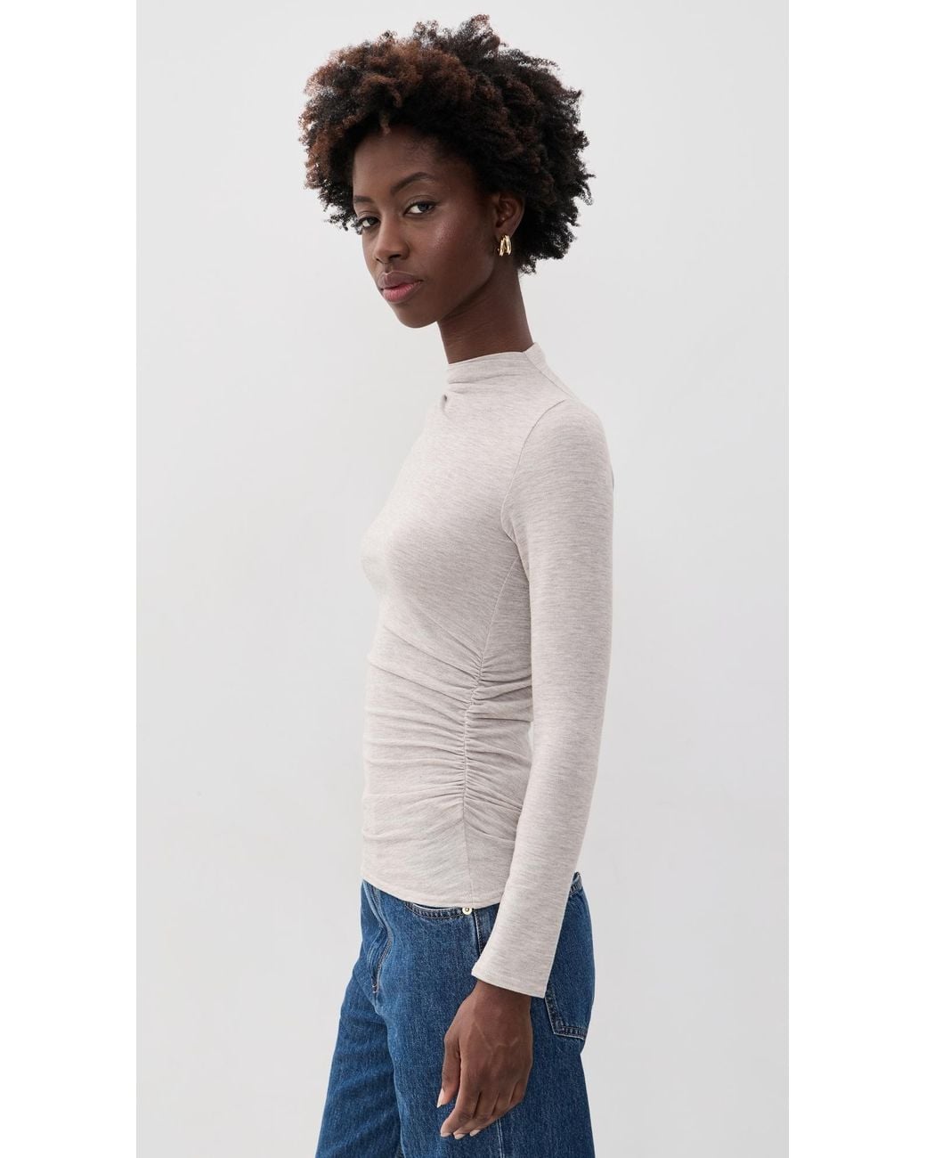 Rails White Joelle Top