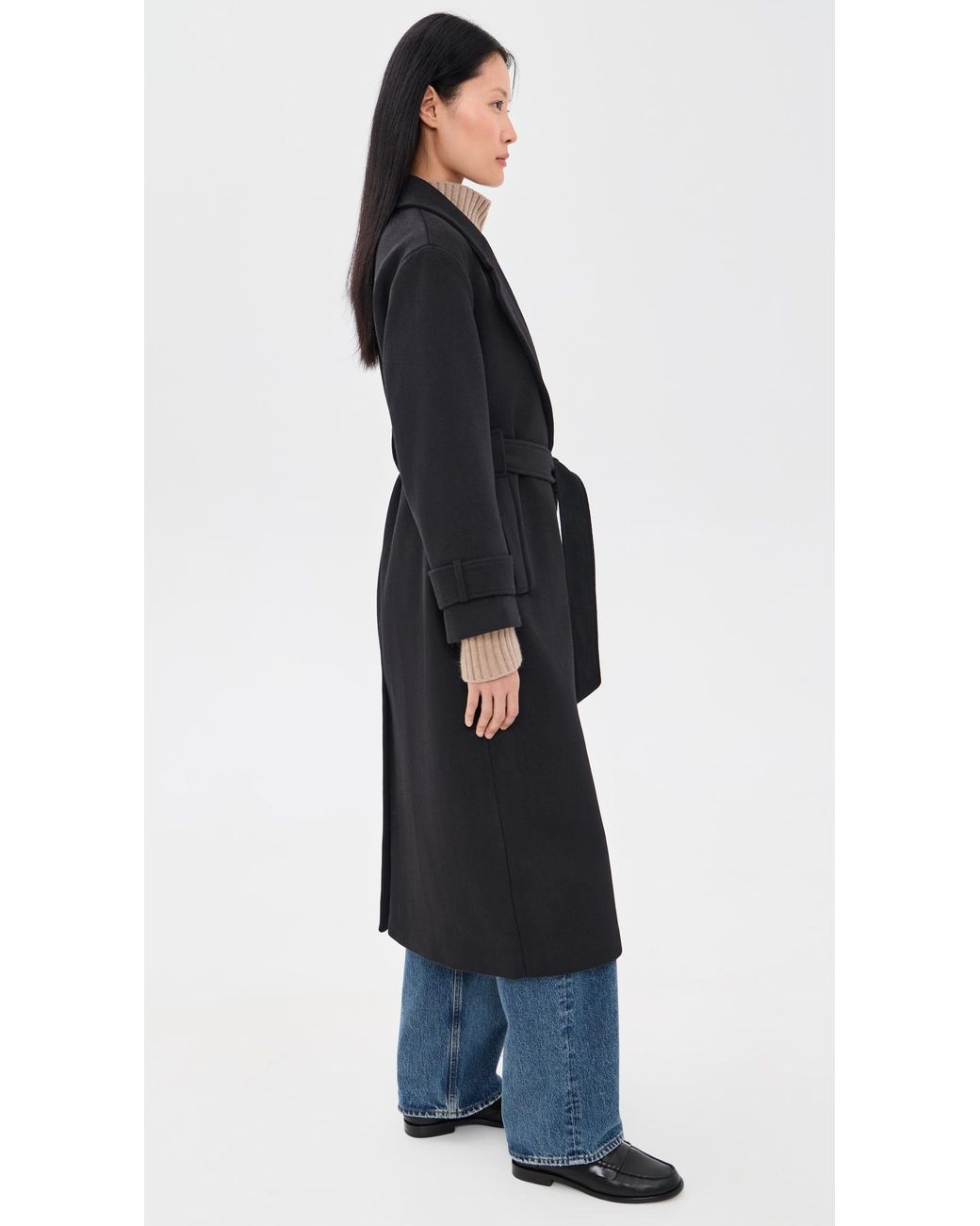 ALIGNE Black George Jacket