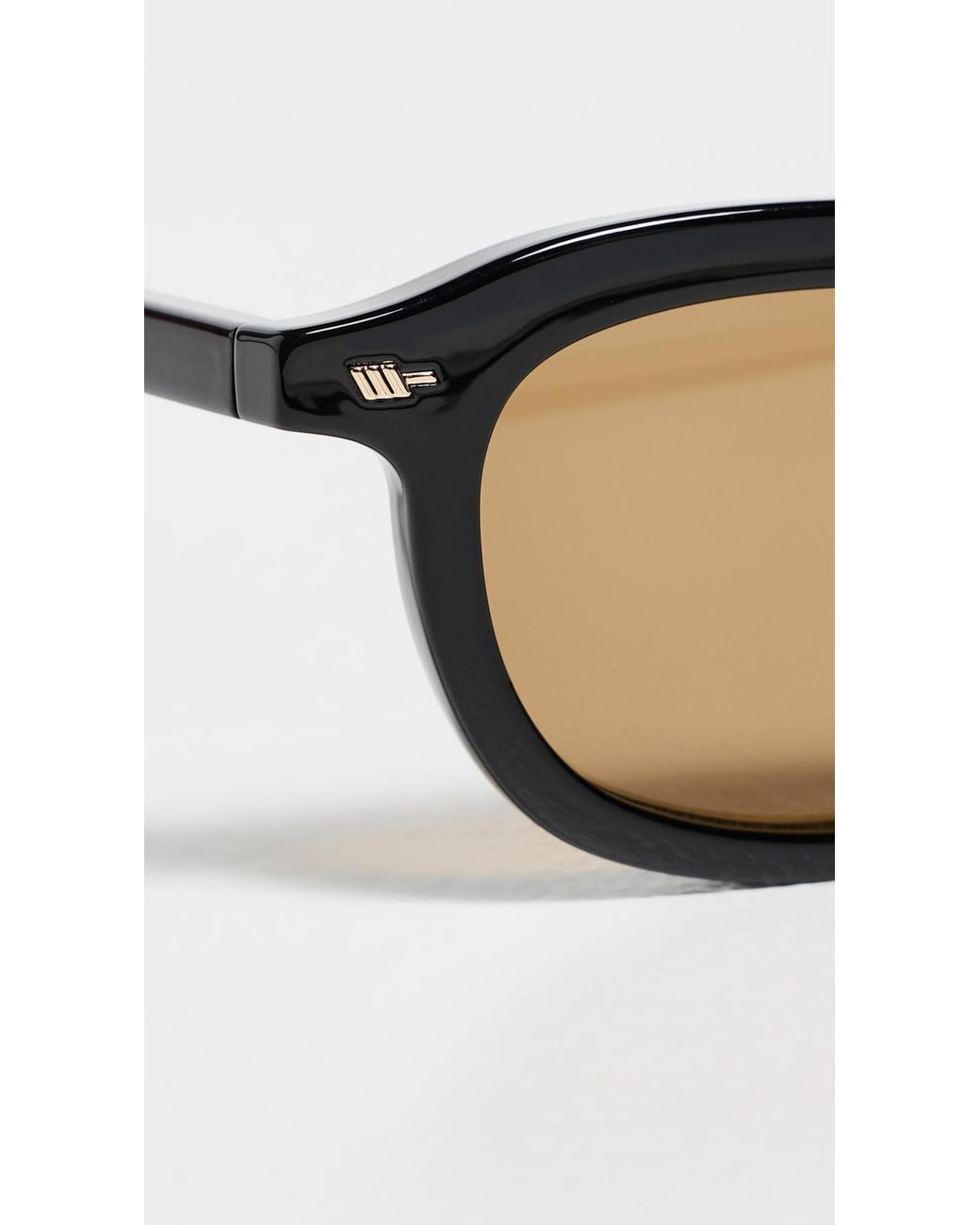 Le Specs Black Heart Throb Sunglasses
