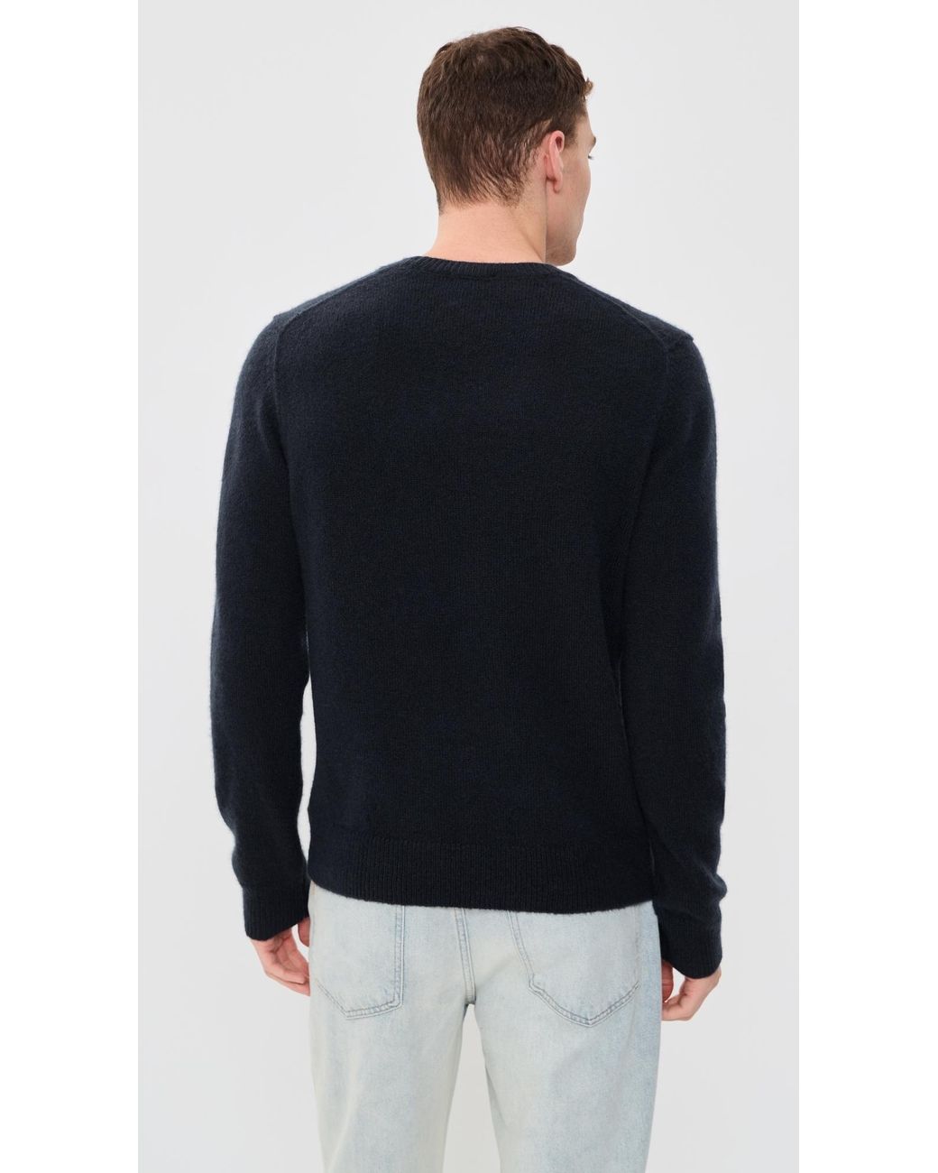 Rails Black Laurent Sweater for men