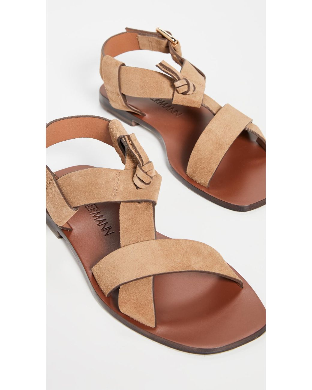 zimmermann flat sandals