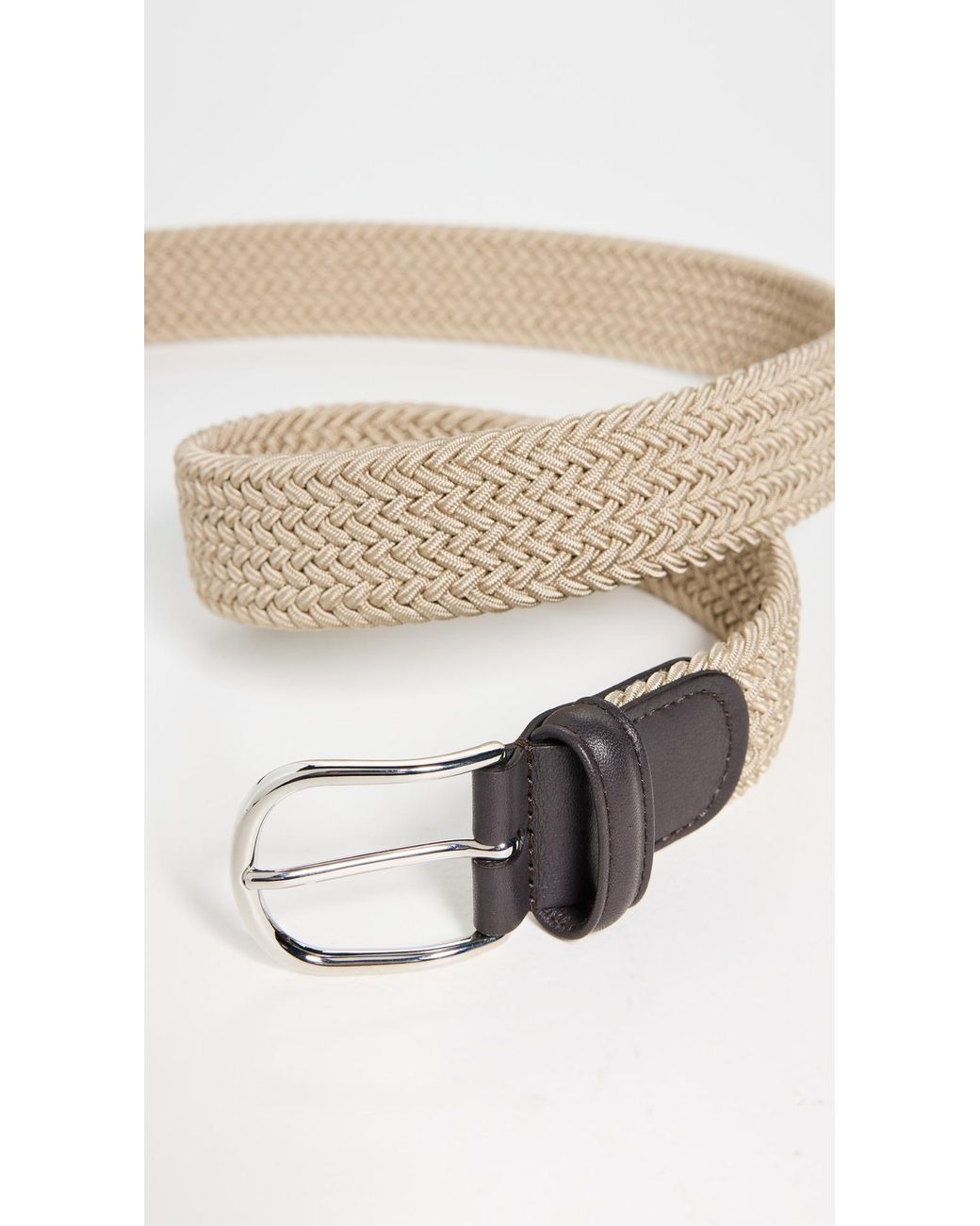 Andersons Multicolor Nylon Woven Belt for men