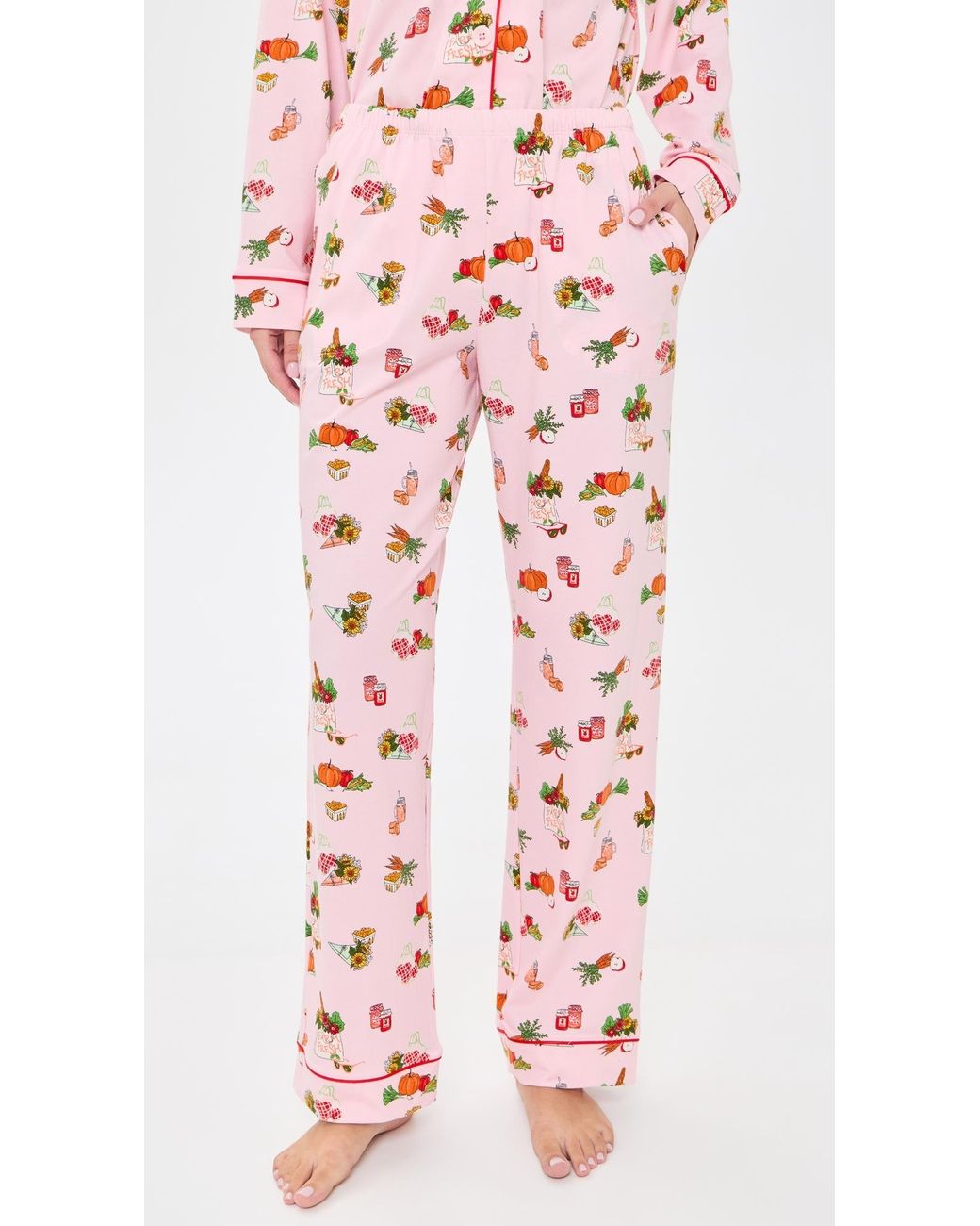 Bedhead PJs Red Classic Pajama Set