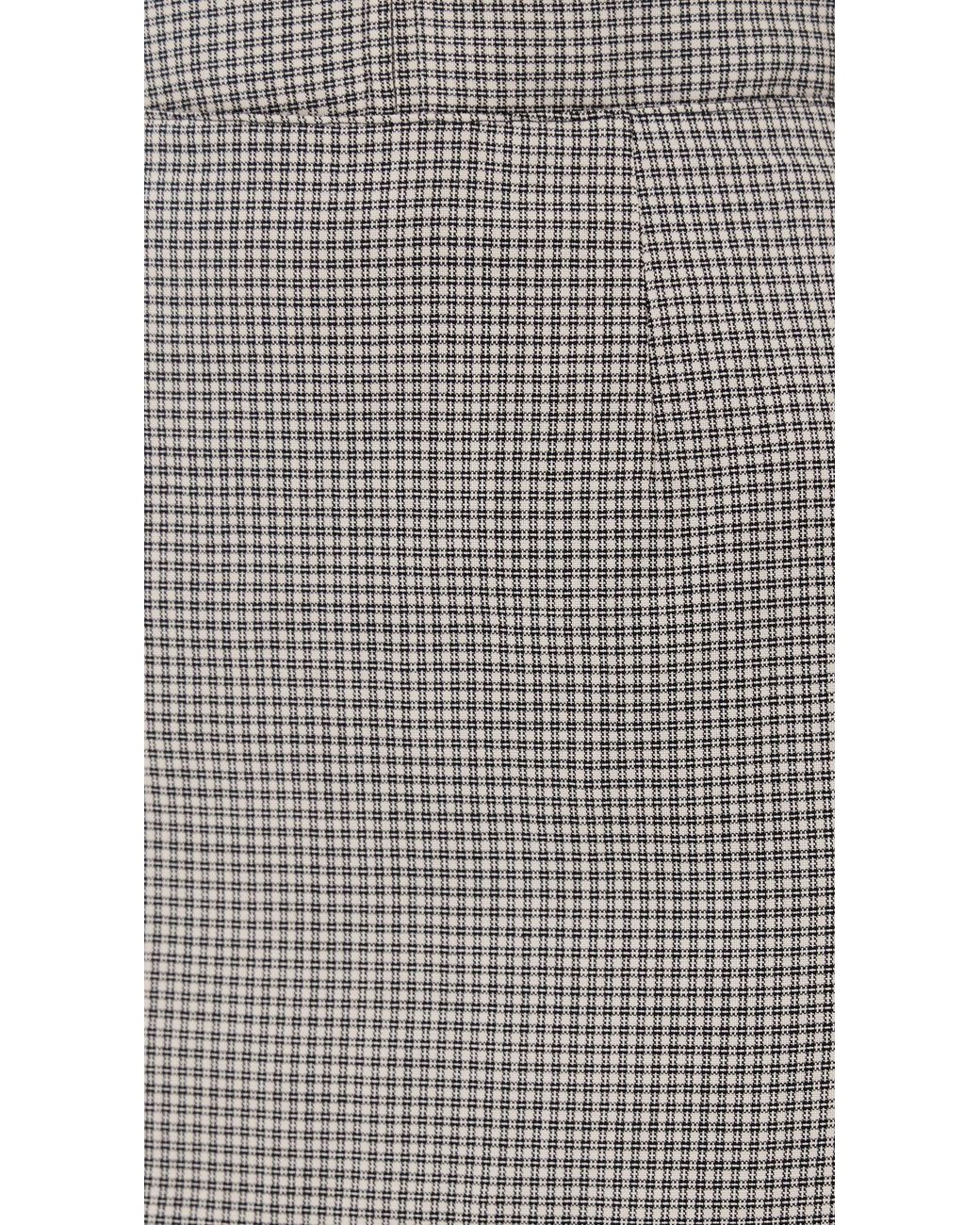 Rag & Bone Black Piper Wool Mini Skirt