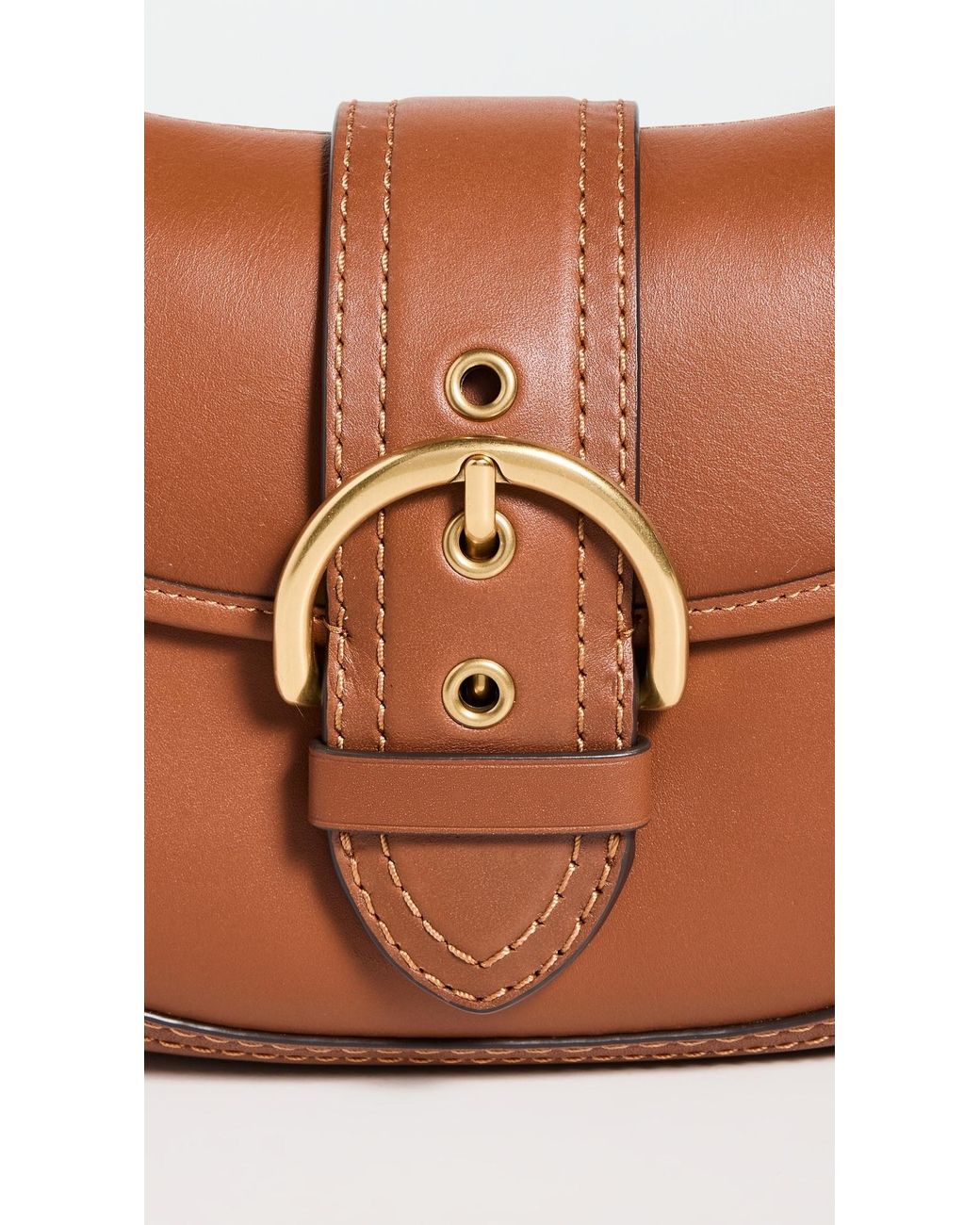 COACH Glovetanned Soho Bag in Brown | Lyst