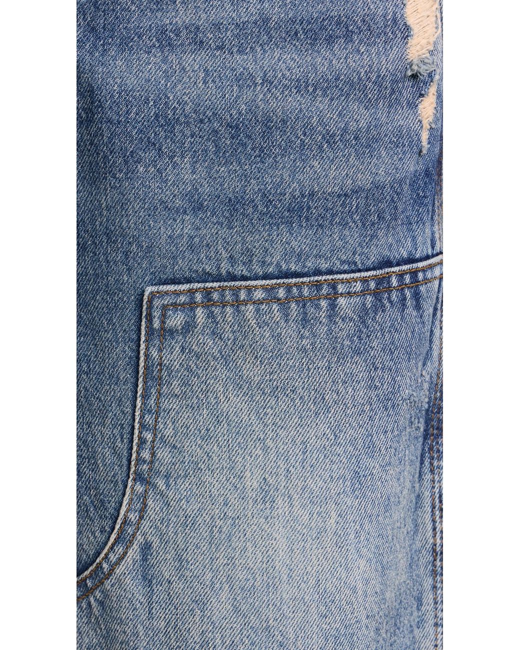 Marc Jacobs Grunge Oversize Carpenter Jeans in Blue | Lyst