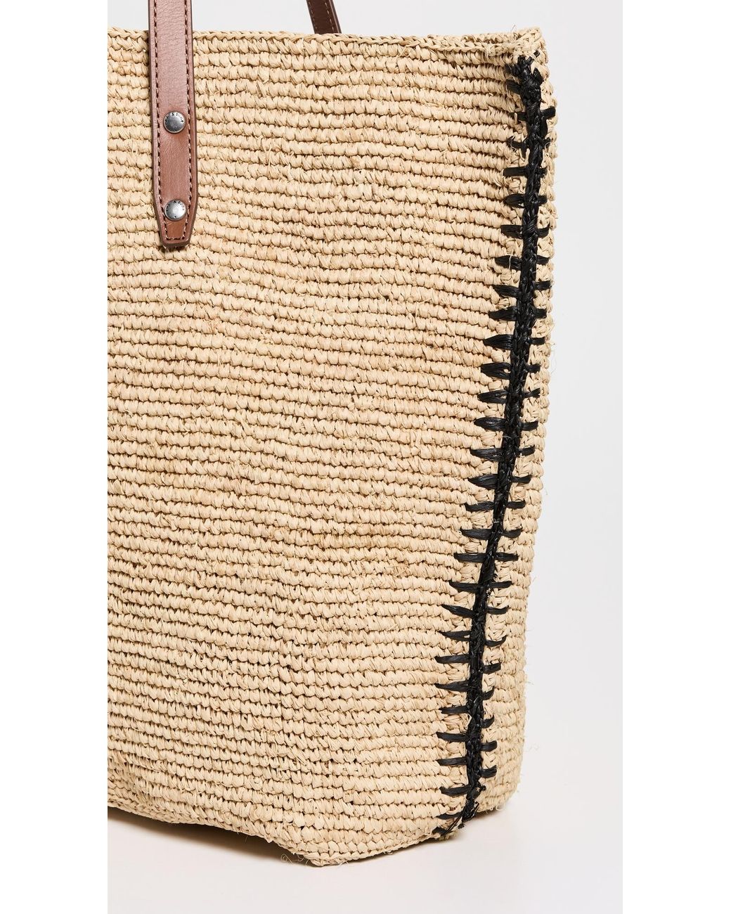 Rag & Bone Daily Ingrid Tote in Natural | Lyst