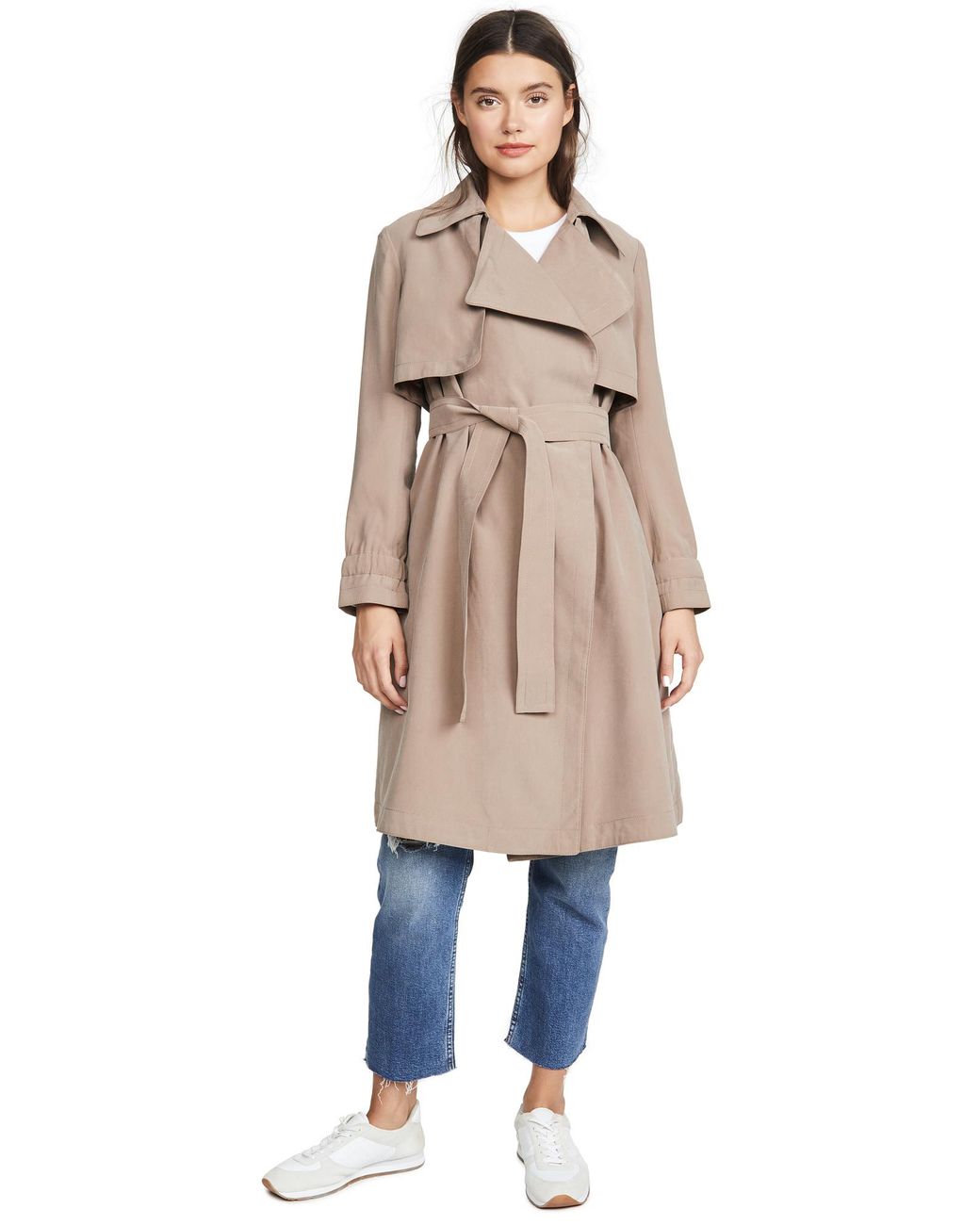 club monaco elima trench