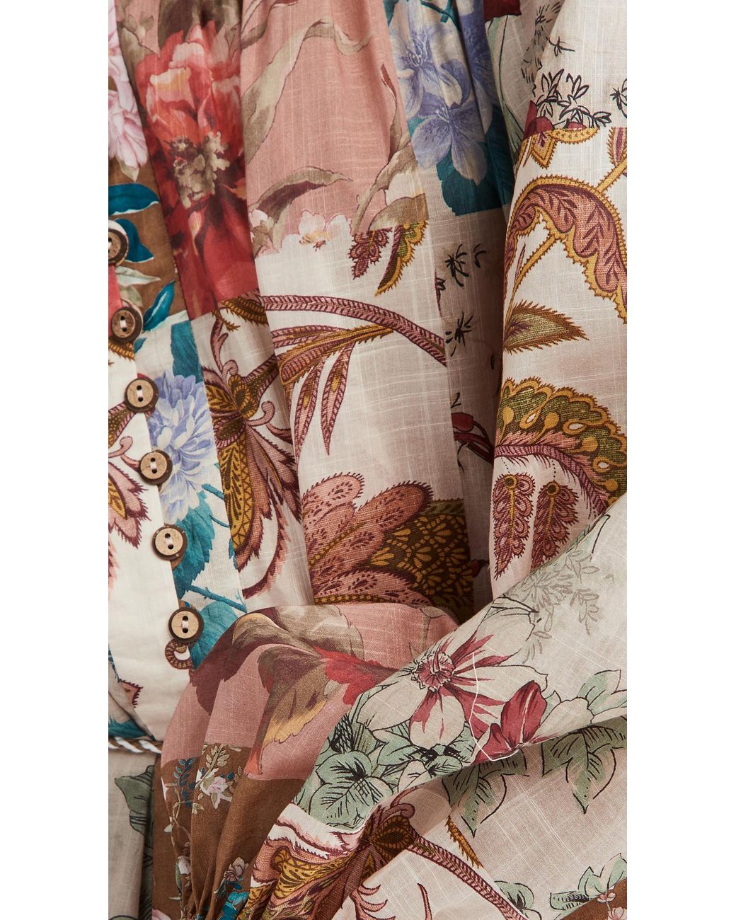 Zimmermann Cotton Cassia Drop Waist 