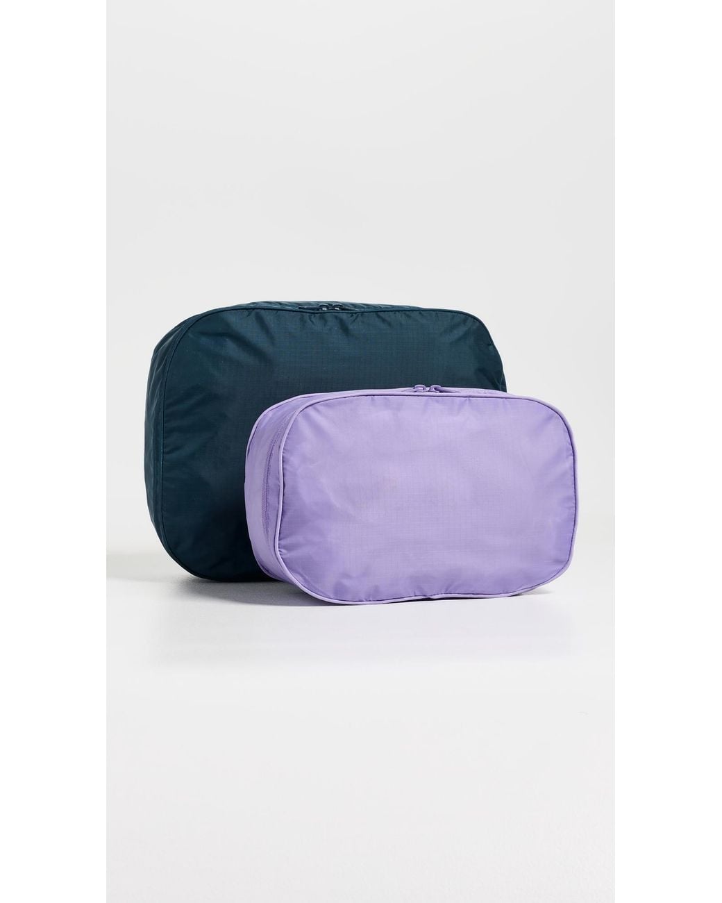 Baggu Blue Packing Cube Set