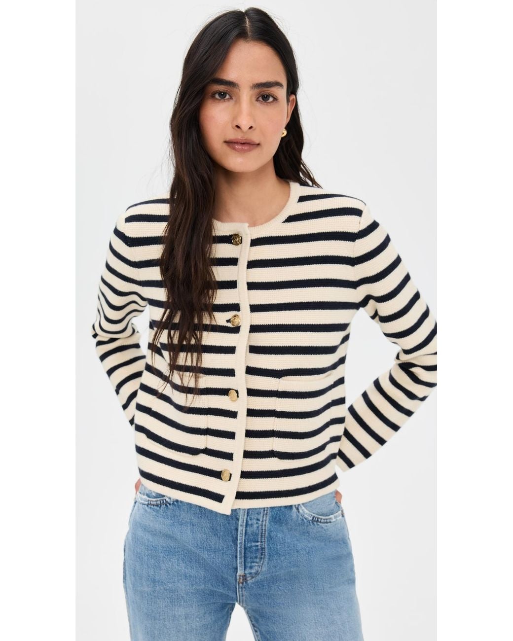 Alex Mill Black Paris Sweater Jacket