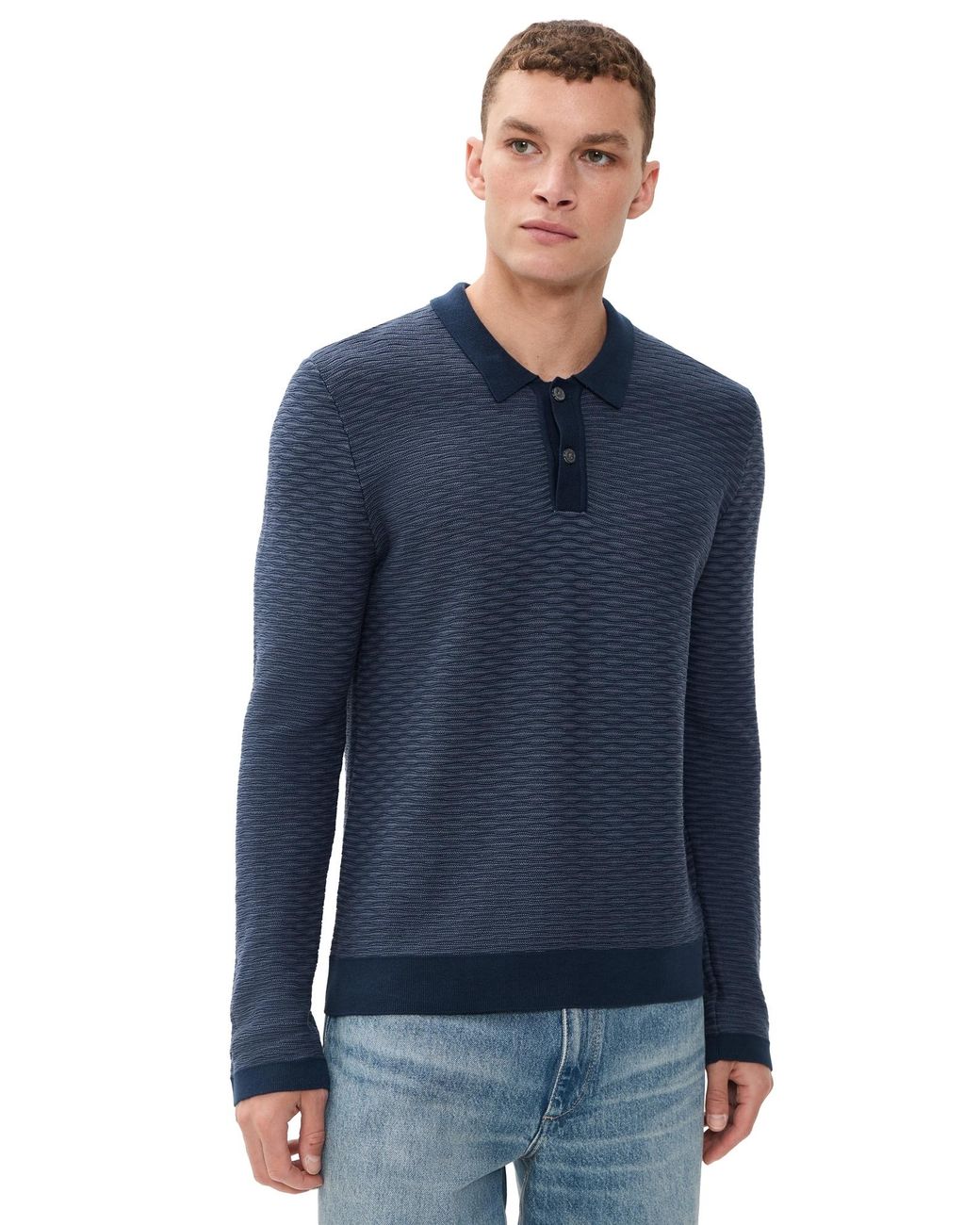 Rails Blue Fulton Sweater for men