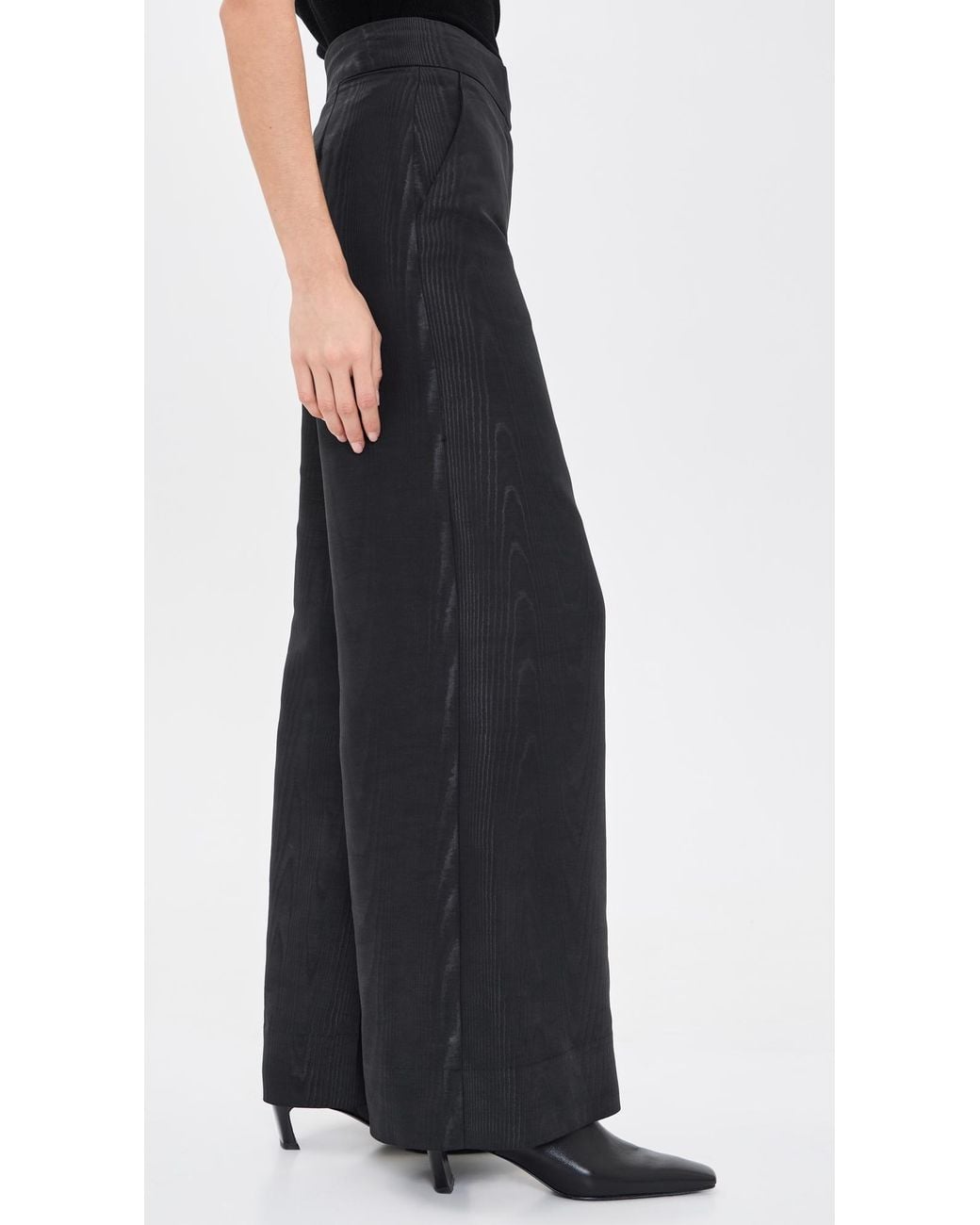 Staud Black Oak Pants