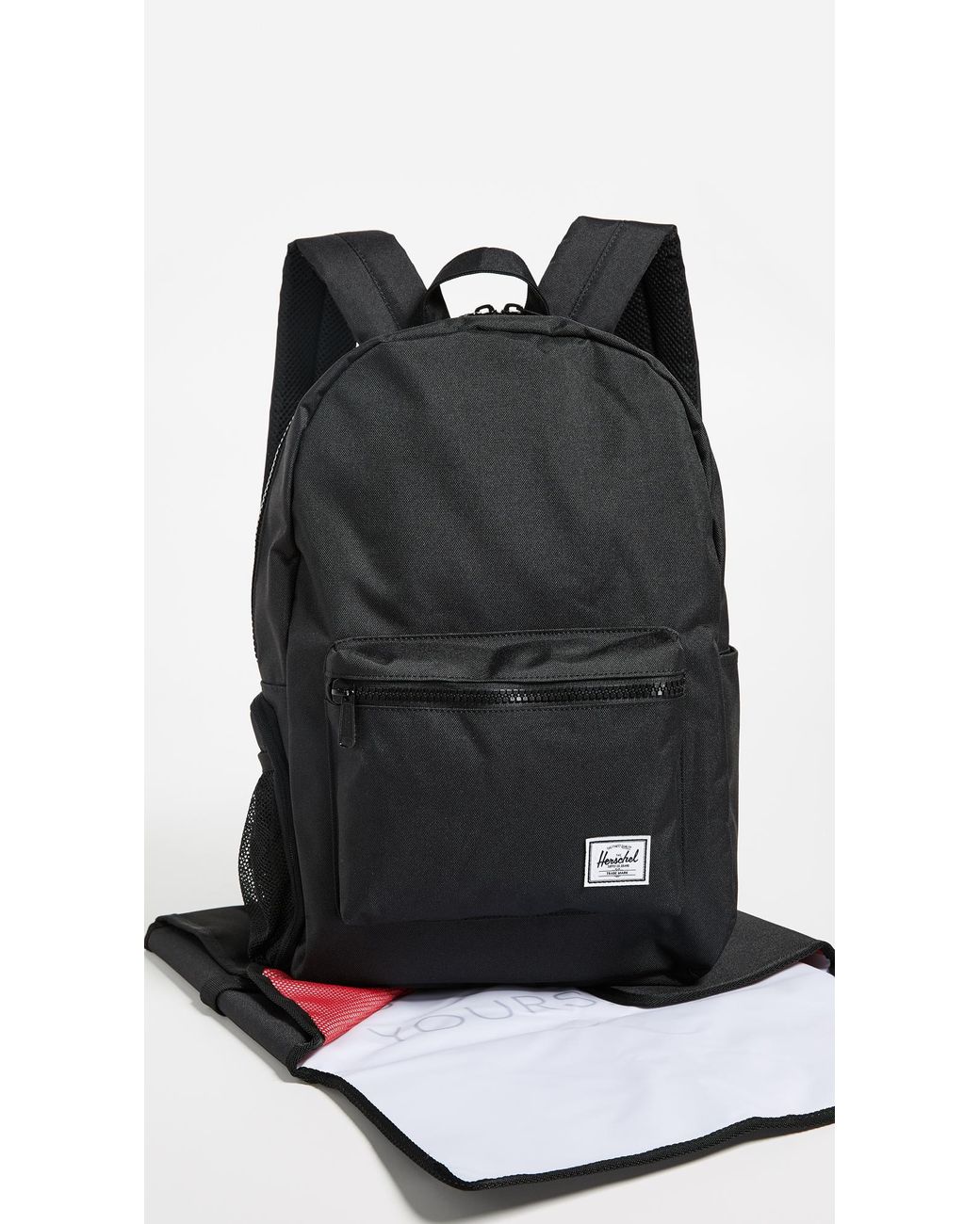 herschel camo diaper bag