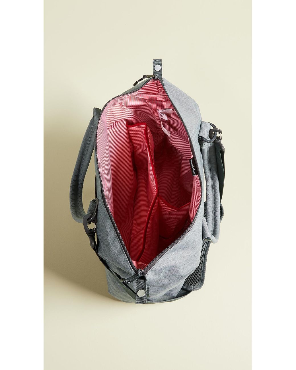 Herschel Supply Co. Strand Sprout Diaper Bag in Grey Lyst Canada