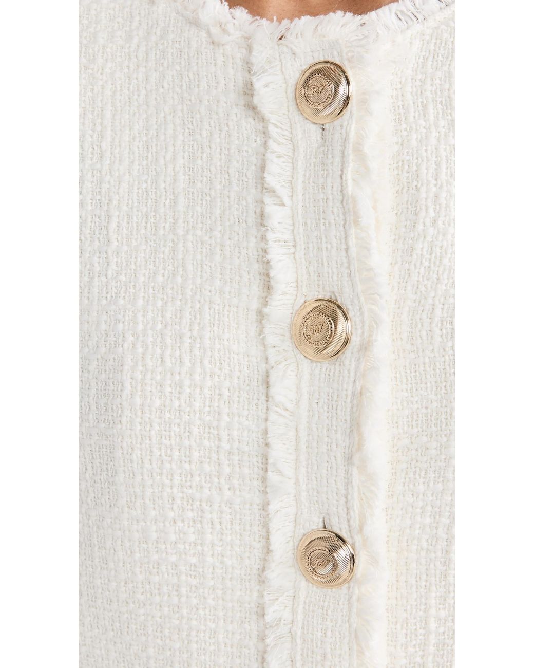 Cinq À Sept White Christie Jacket