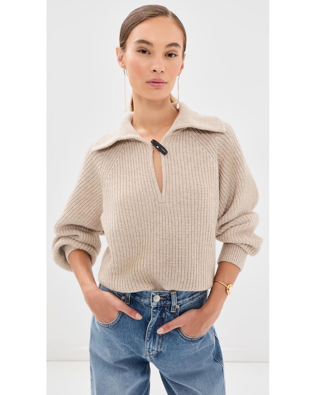 Isabel Marant Blue Miranda Sweater