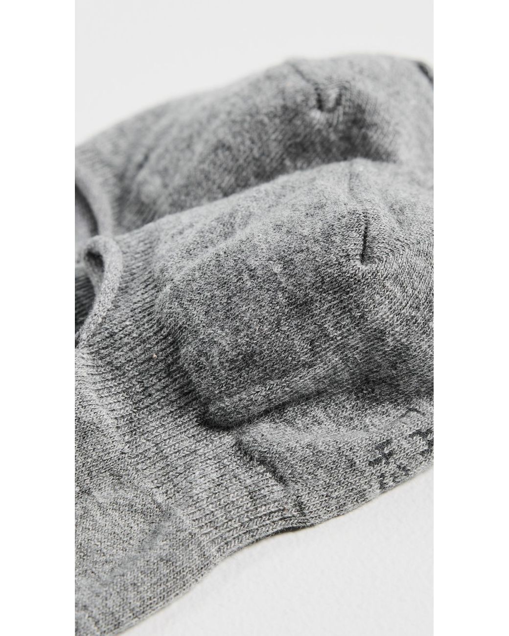 Falke Gray Step Medium Cut Socks for men