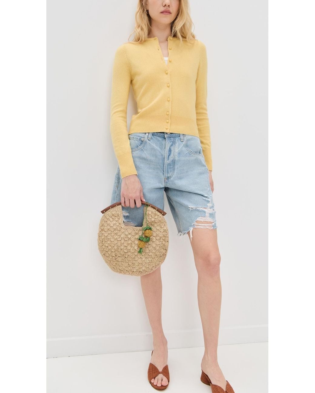 Mar Y Sol Natural Isla Clutch