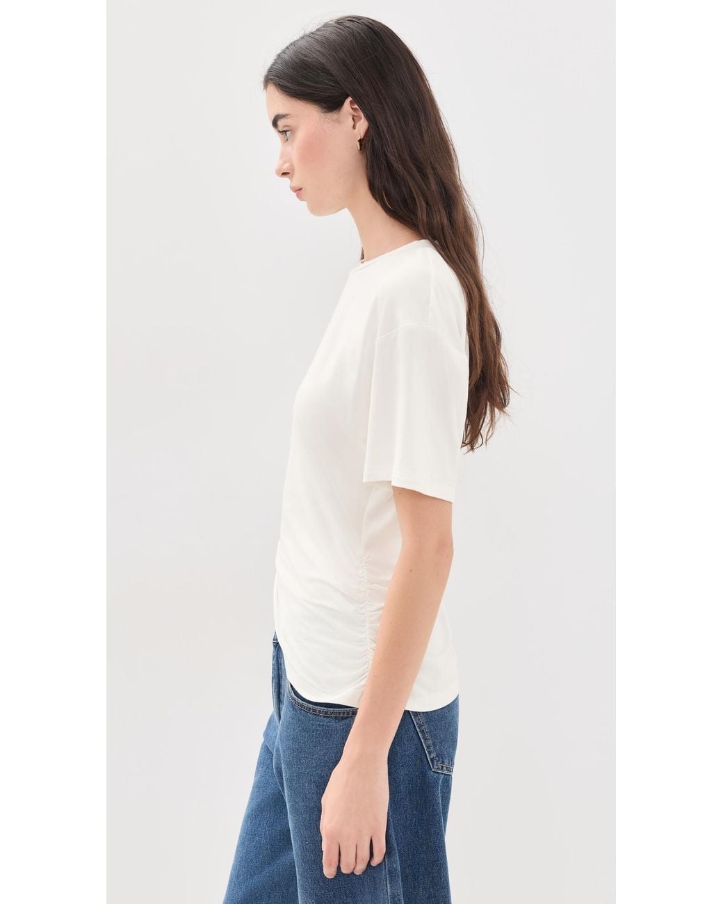 Lioness White Transit Tee